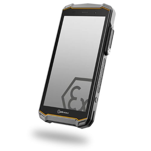 Smartphone 5G con detección de fugas para zonas 2/22 | IS540.2 | i-safe MOBILE